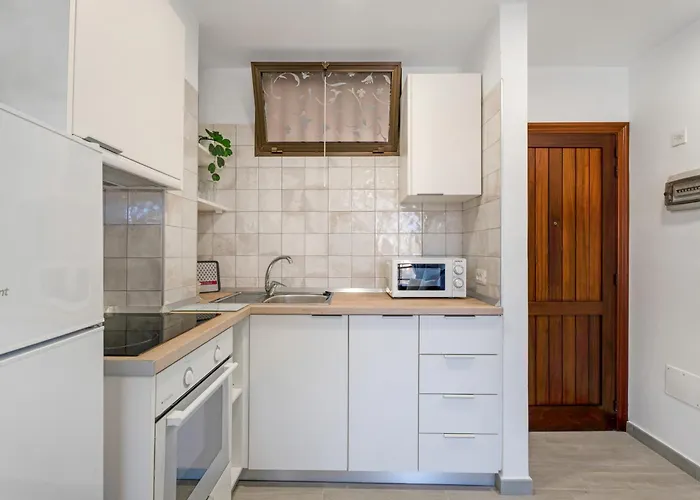 Apto Sasha Cristianos Apartmán Arona (Tenerife)